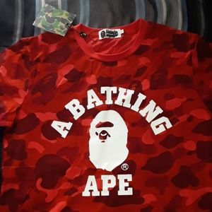 Red Camo Shirt